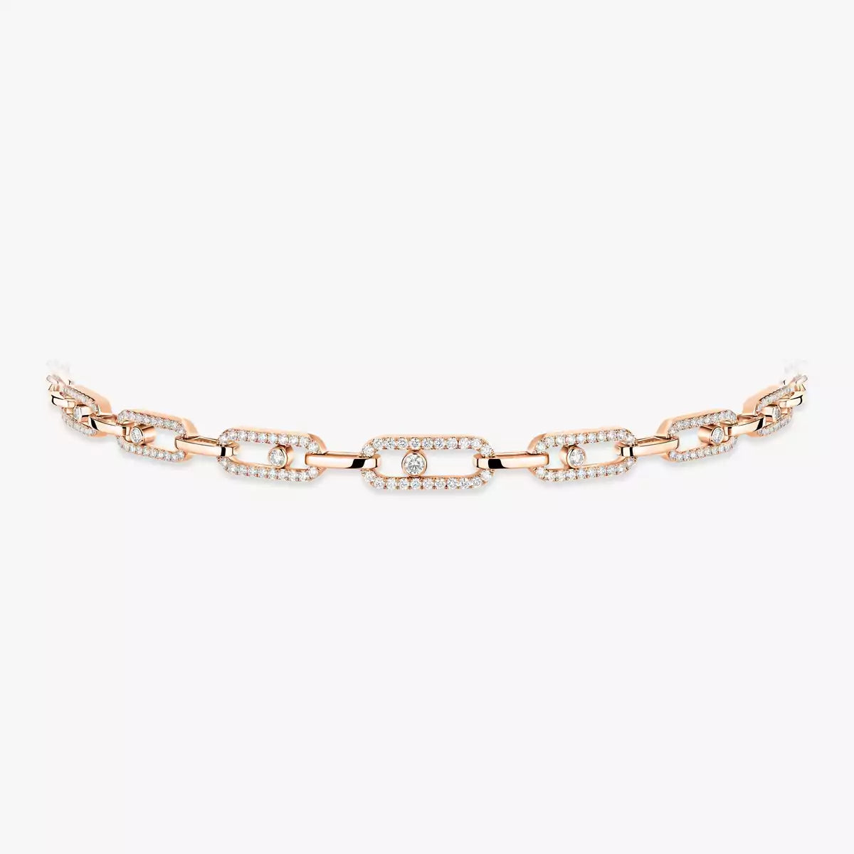 MOVE LINK CHOKER NECKLACE