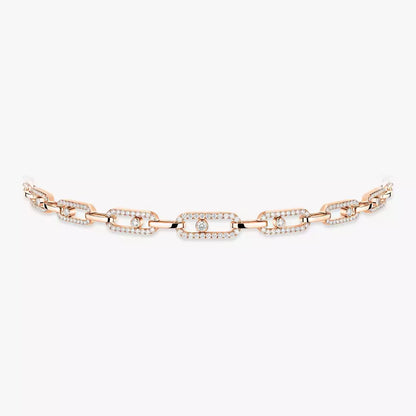 MOVE LINK CHOKER NECKLACE