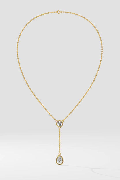 1 ct Lariat Drop Necklace