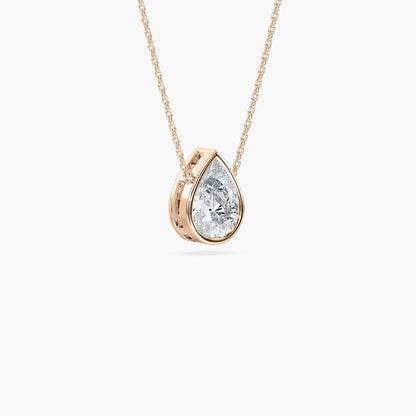 Modern Bezel Pendant