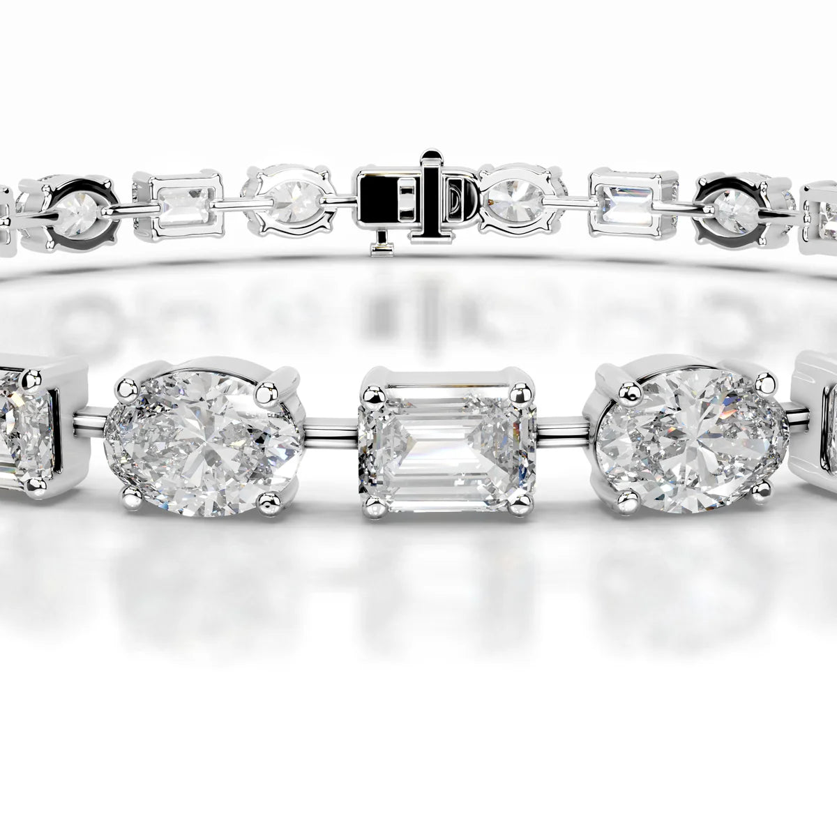 Sharon Lab Grown Diamond Tennis Bracelet