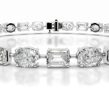 Sharon Lab Grown Diamond Tennis Bracelet