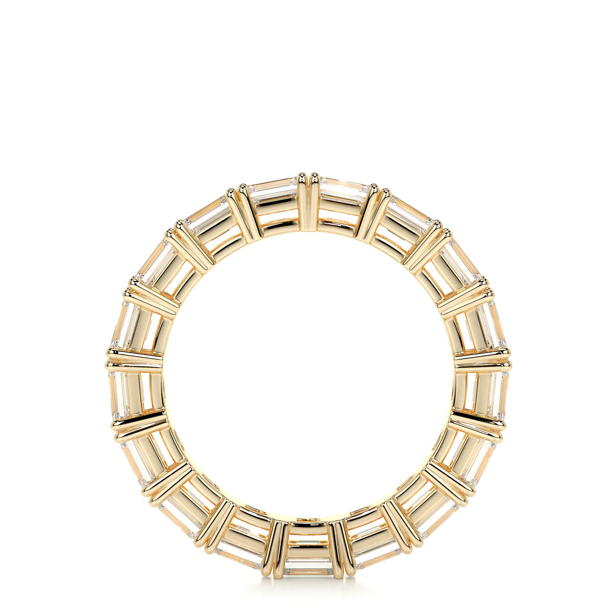 Vicky Lab Grown Diamond Wedding Ring 14K Yellow Gold