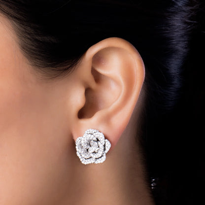ROSETTE EARRINGS