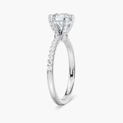 Adelaide Accented Engagement Ring