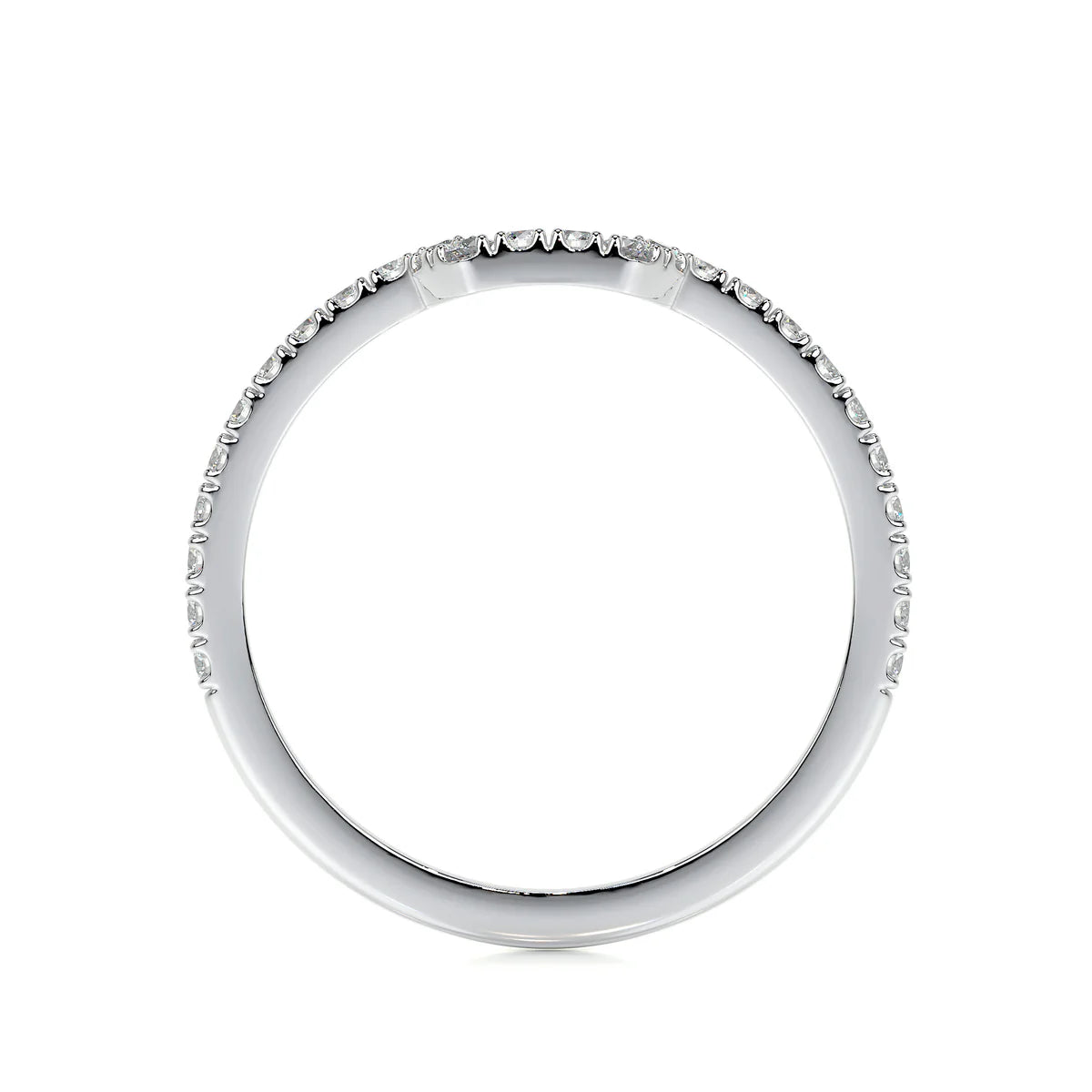 Luna Lab Grown Diamond Wedding Ring