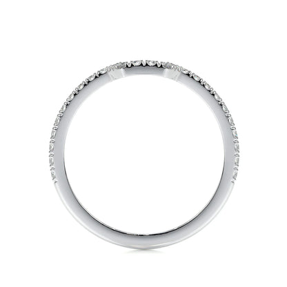 Luna Lab Grown Diamond Wedding Ring