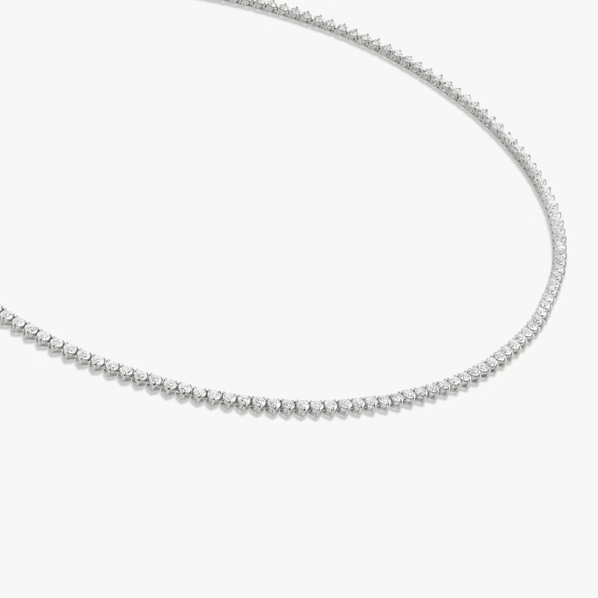Petite Tennis Necklace