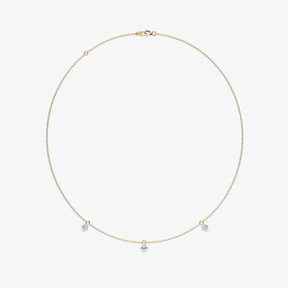Floating Station Necklace