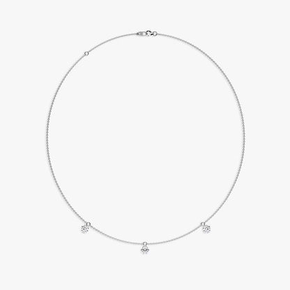 Floating Station Necklace
