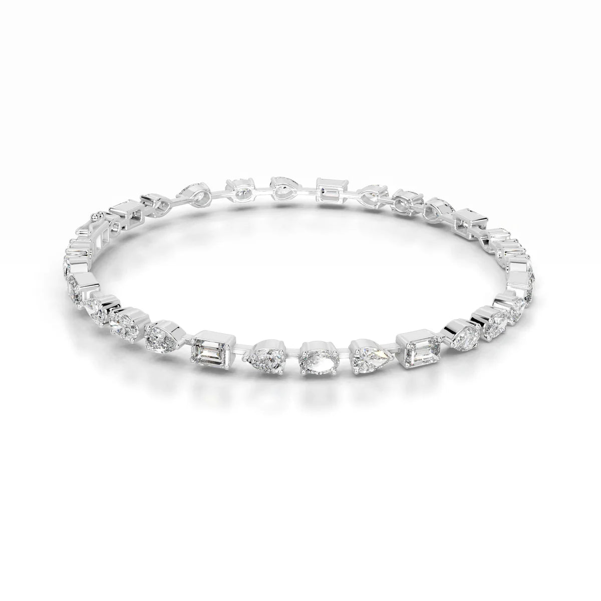 Victoria Lab Grown Diamond Tennis Bracelet