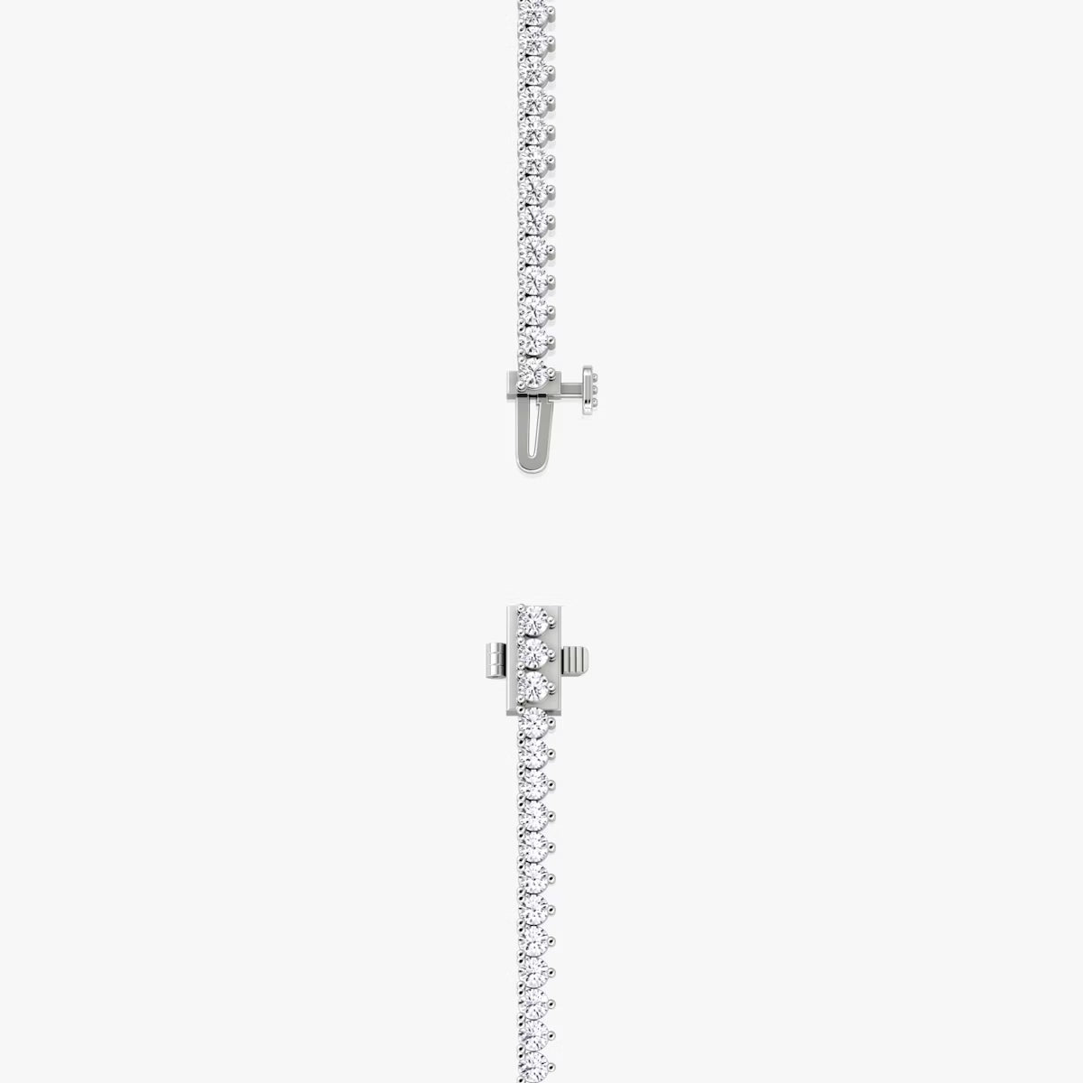 Petite Tennis Necklace