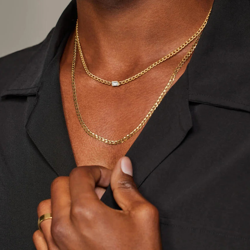 Kendall Lab Diamond Chain Necklace ( 0.67 ct. tw.) in 14K Yellow Gold