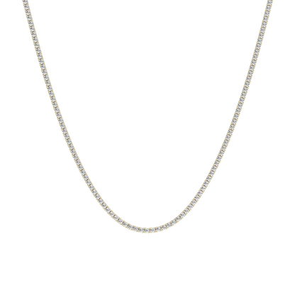 7.0ctw Lab Grown Diamond Tennis Necklace