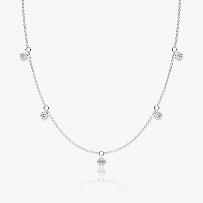 Floating Station Necklace