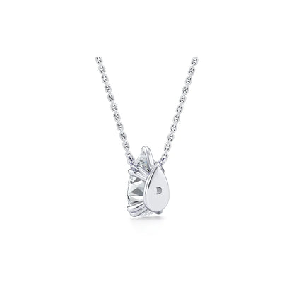 Elle Lab Diamond Pear Pendant