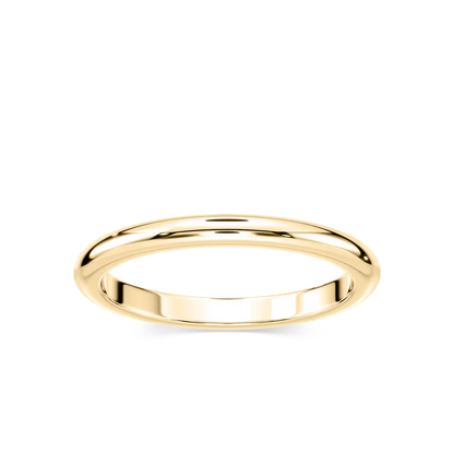 Comfort Fit Wedding Band