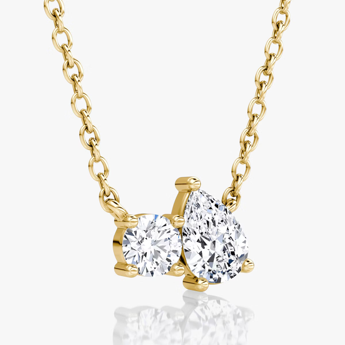 Toi et Moi Necklace