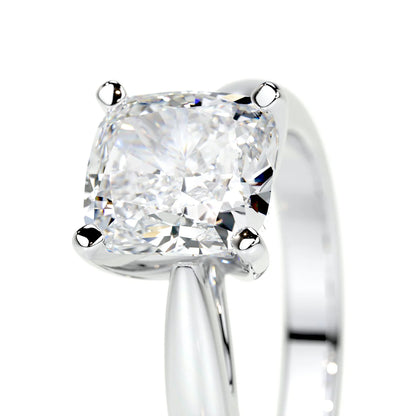 Diana Lab Grown Diamond Ring -14K White Gold