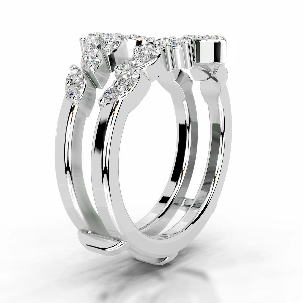Nikita Lab Grown Diamond Wedding Ring