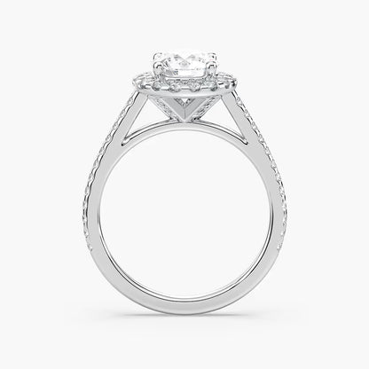 Goddess Vintage Engagement Ring