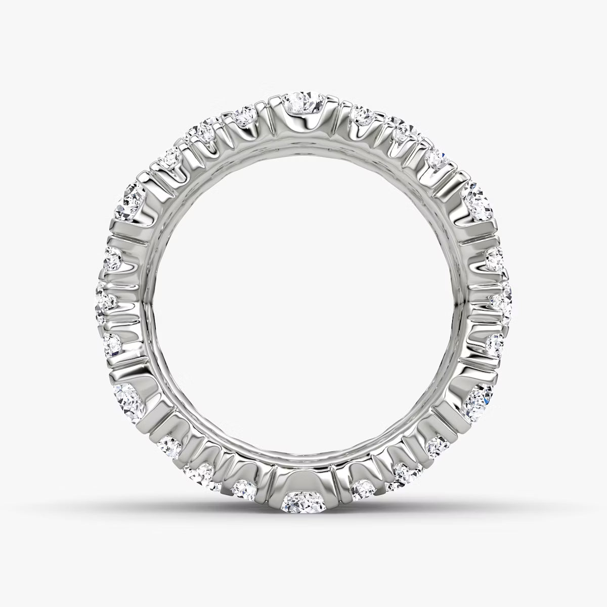Multi Row Pavé Ring