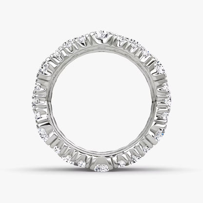 Multi Row Pavé Ring