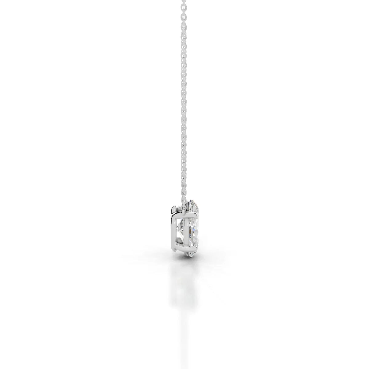 Lara Lab Grown Diamond Pendant