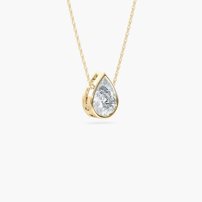 Modern Bezel Pendant
