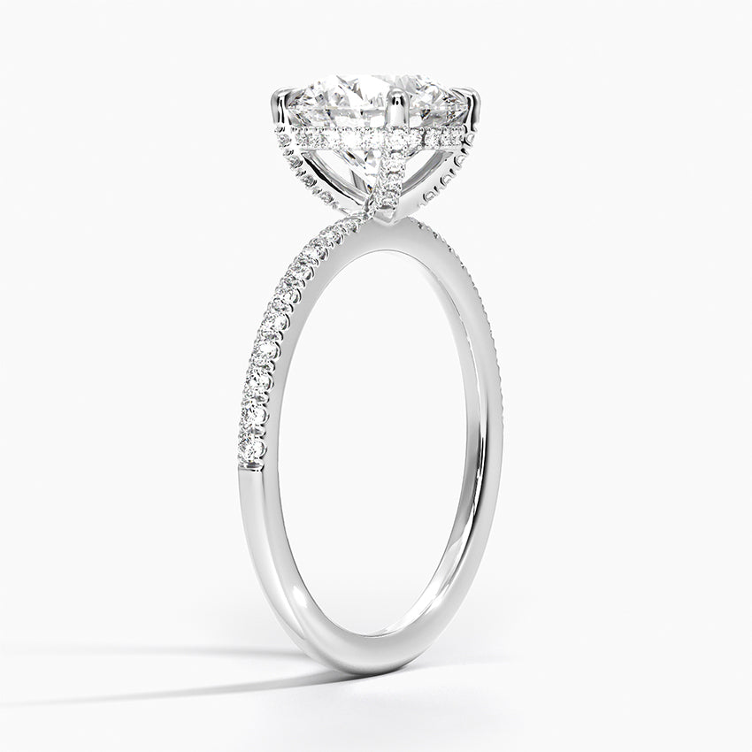 Viviana with 2ct Round Certified Lab Diamond