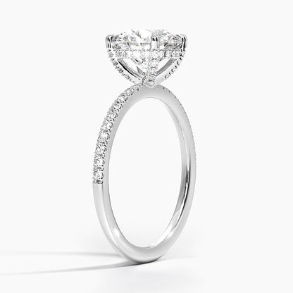 Viviana with 2ct Round Certified Lab Diamond