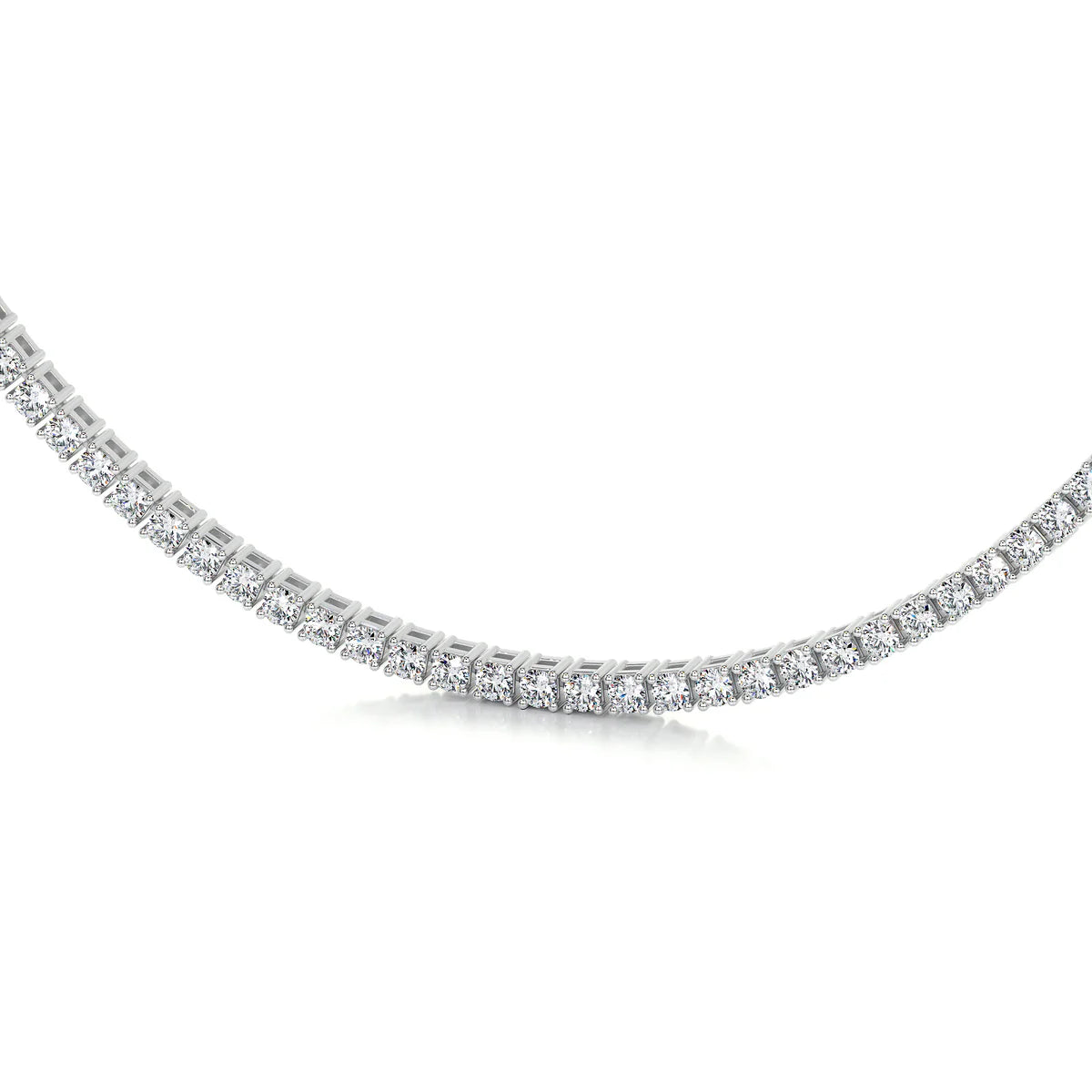 Allie Lab Grown Diamond Tennis Collier
