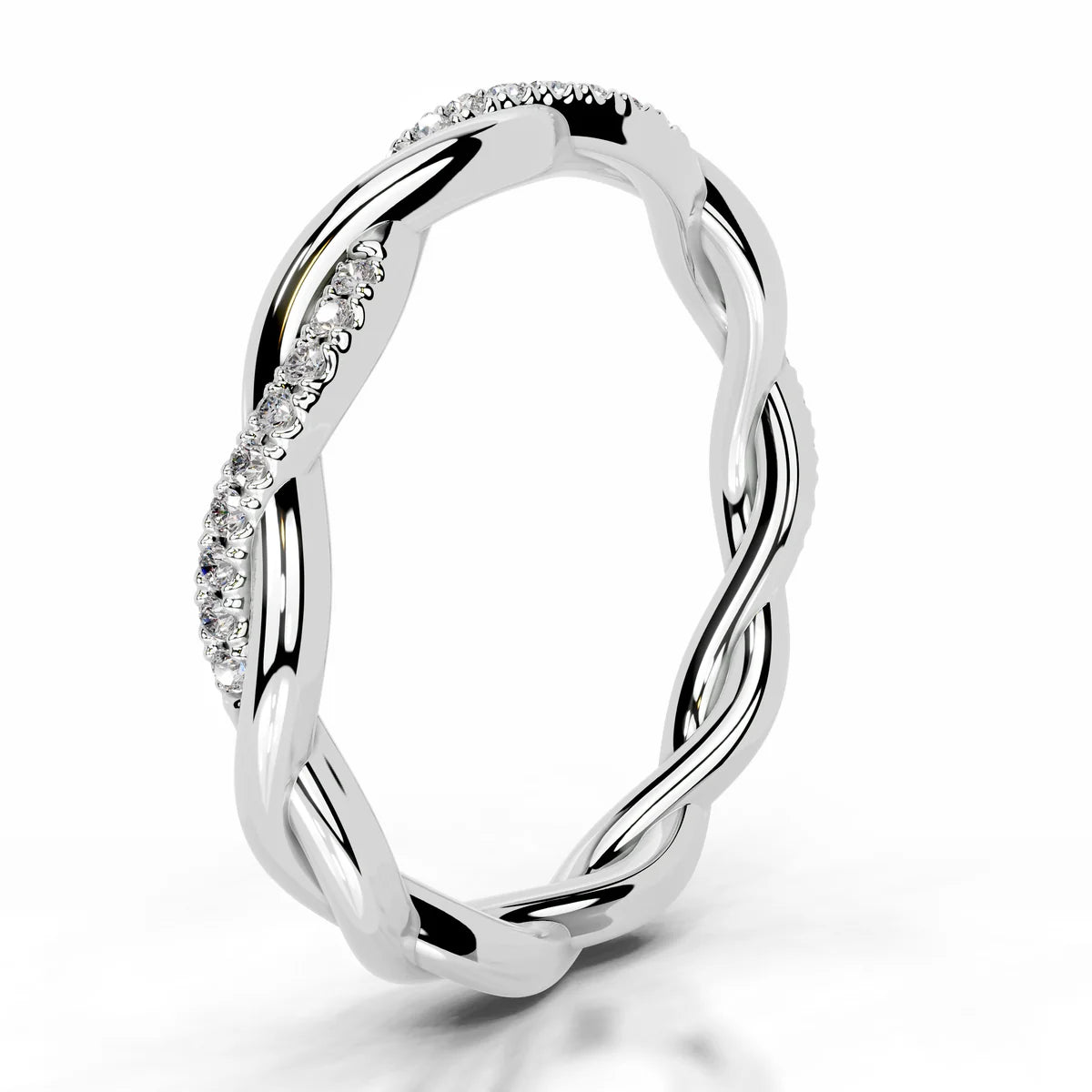 Anam Lab Grown Diamond Wedding band