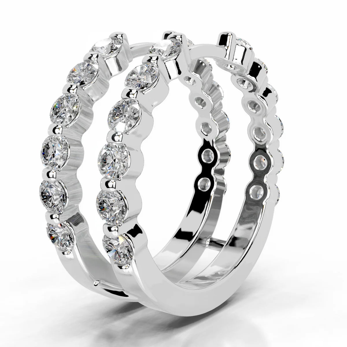 Ashley Lab Grown Diamond Wedding Ring