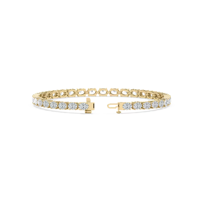 East West Oval Tennis Bracelet