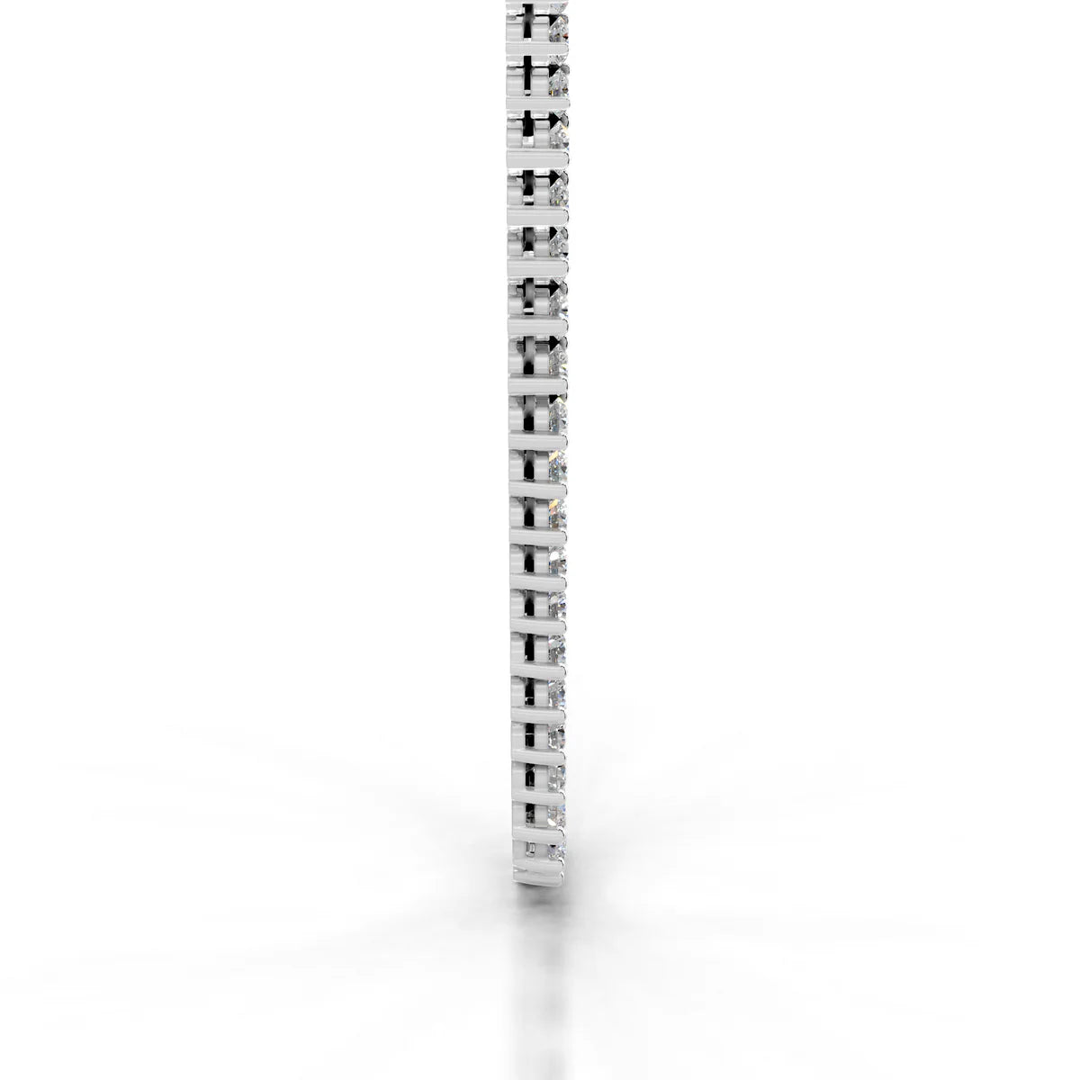 Lou-Lou Lab Grown Diamond Tennis Collier
