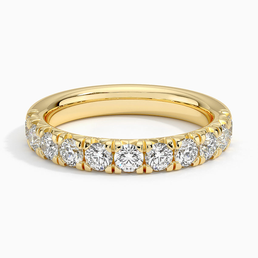 Ellora Half Coverage Lab Diamond Ring (7/8 ct. tw.)