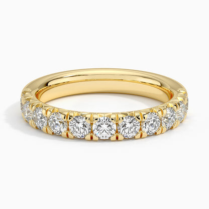 Ellora Half Coverage Lab Diamond Ring (7/8 ct. tw.)