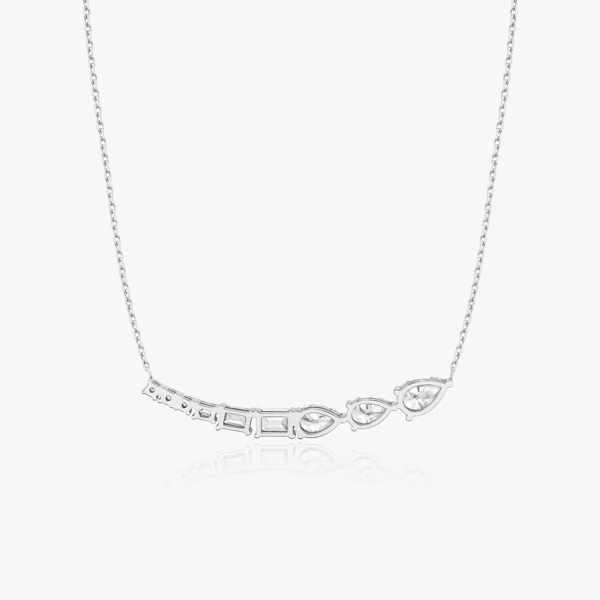 Neptune Floating Necklace