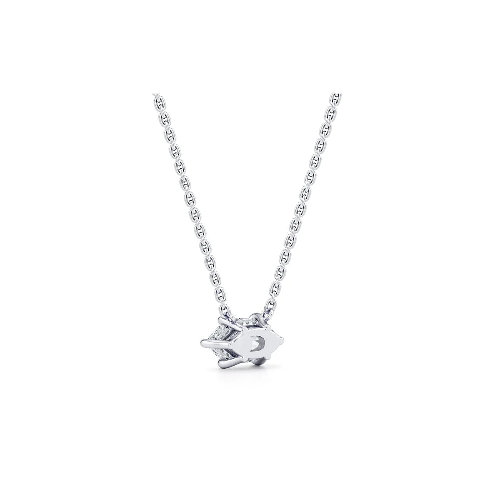 Chelsea Lab Diamond Marquise Pendant