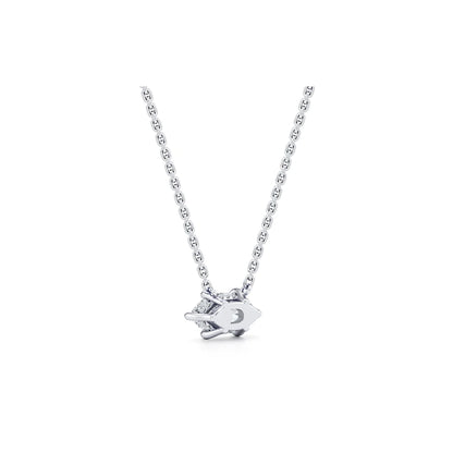 Chelsea Lab Diamond Marquise Pendant