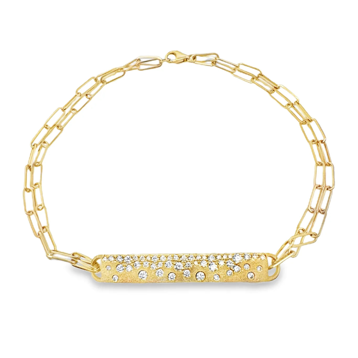 Scattered Diamond Bracelet
