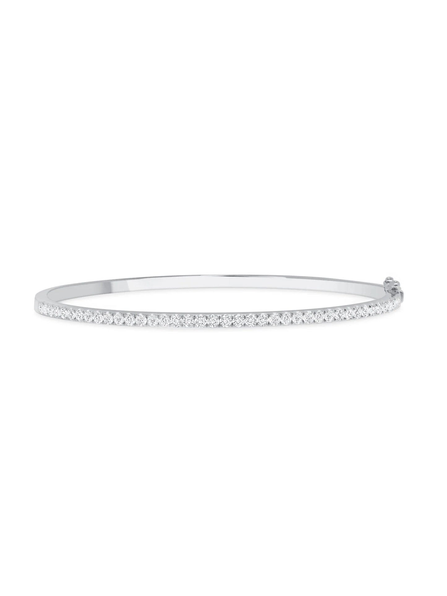 Twily Diamond Bangle 14K