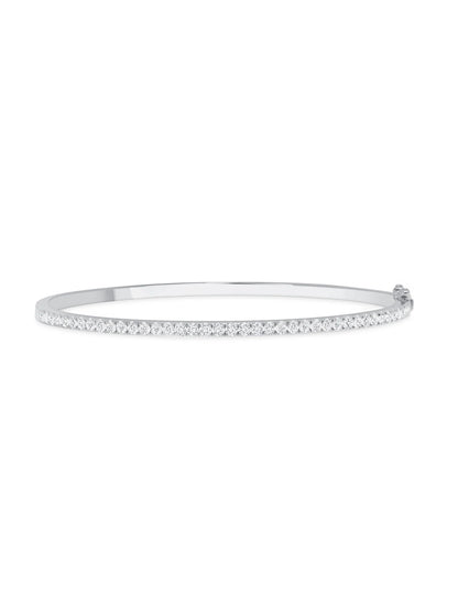 Twily Diamond Bangle 14K