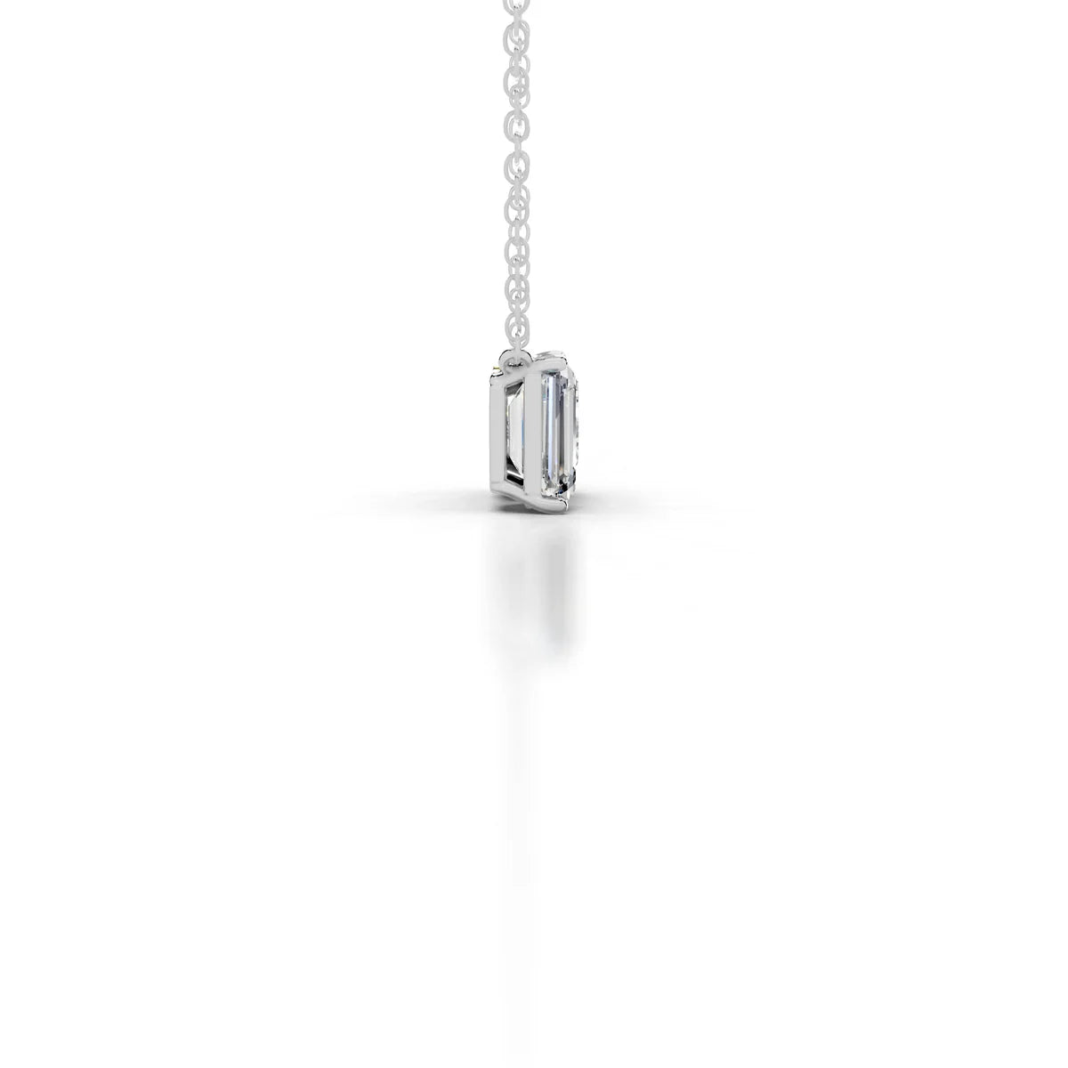 Petit Sloane Lab Grown Diamond Pendant