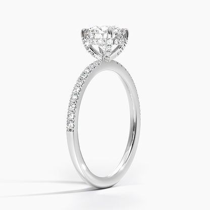 Viviana with 1ct Round Certified Lab Diamond