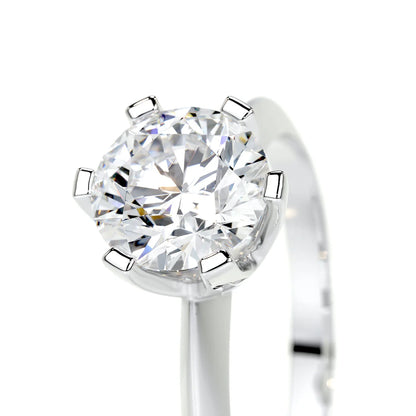 Alexis Lab Grown Diamond Ring -14K White Gold