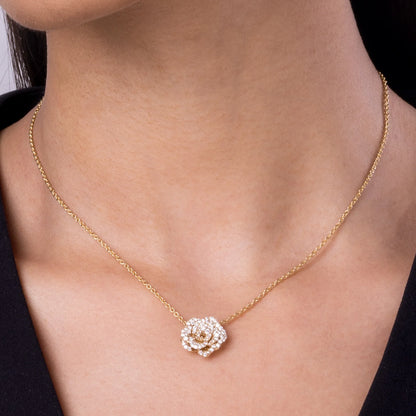 ROSETTE PENDANT