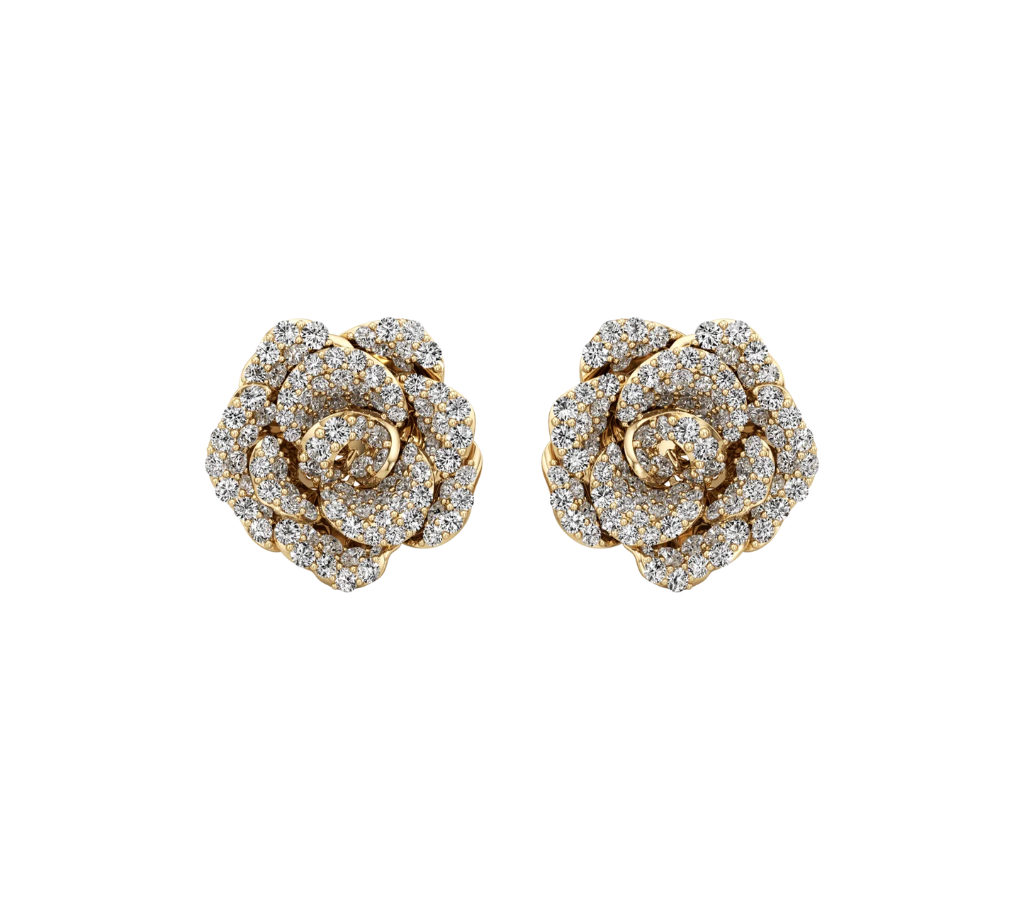 ROSETTE EARRINGS