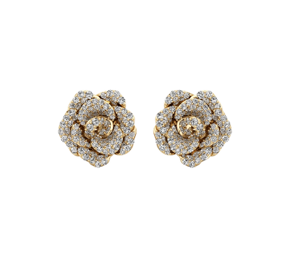 ROSETTE EARRINGS